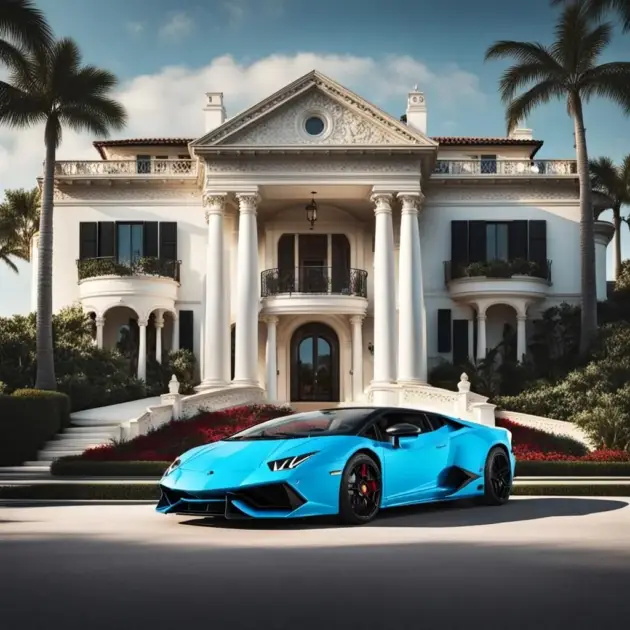 lamborghini-in-front-of-a-mansion-and-ocean-scene-v0-nIB0Eao7qF5pl0d4NsfoV8r-LF-zOrWbivpFftvkkyI.jpg